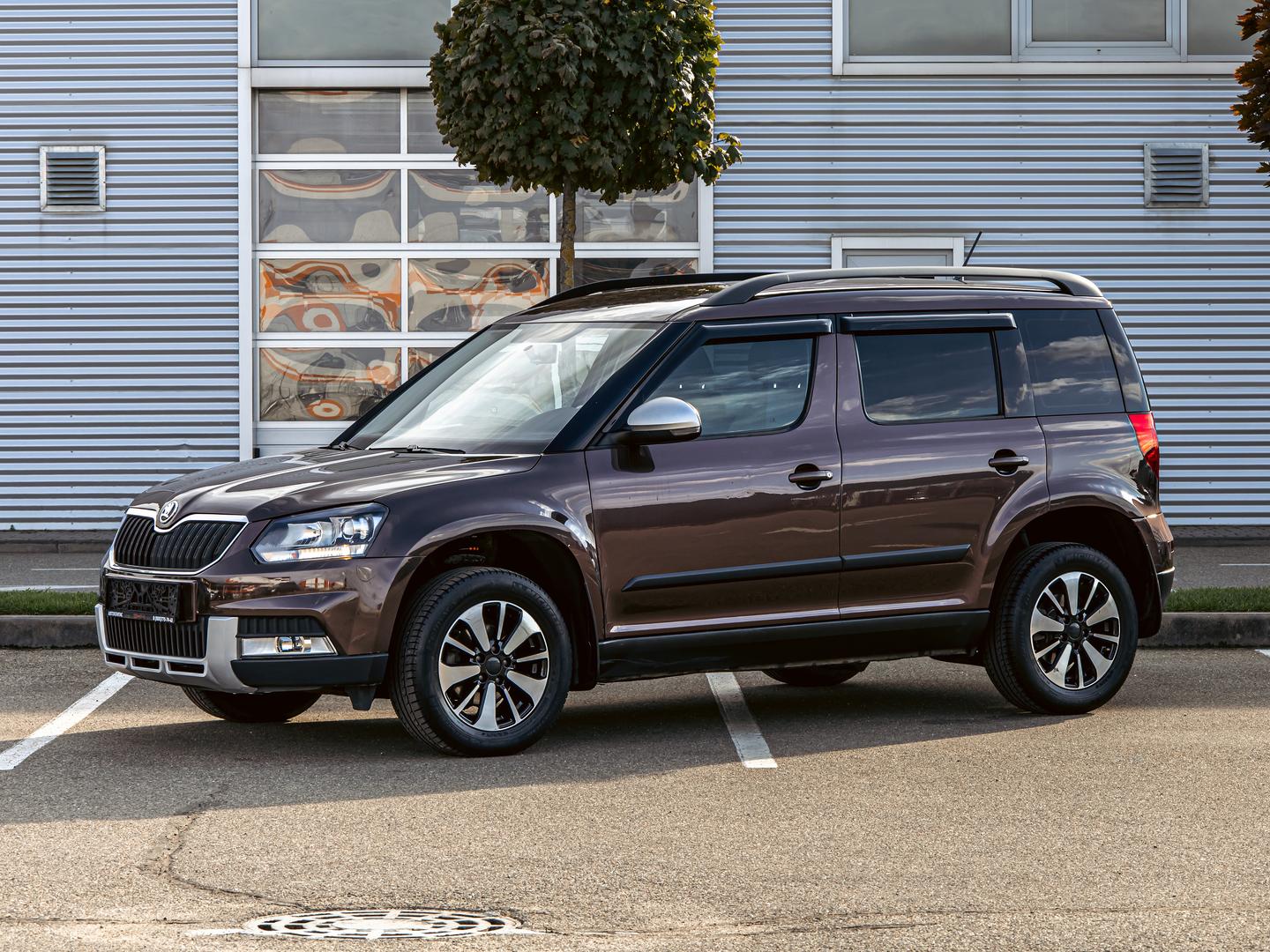 Skoda Yeti