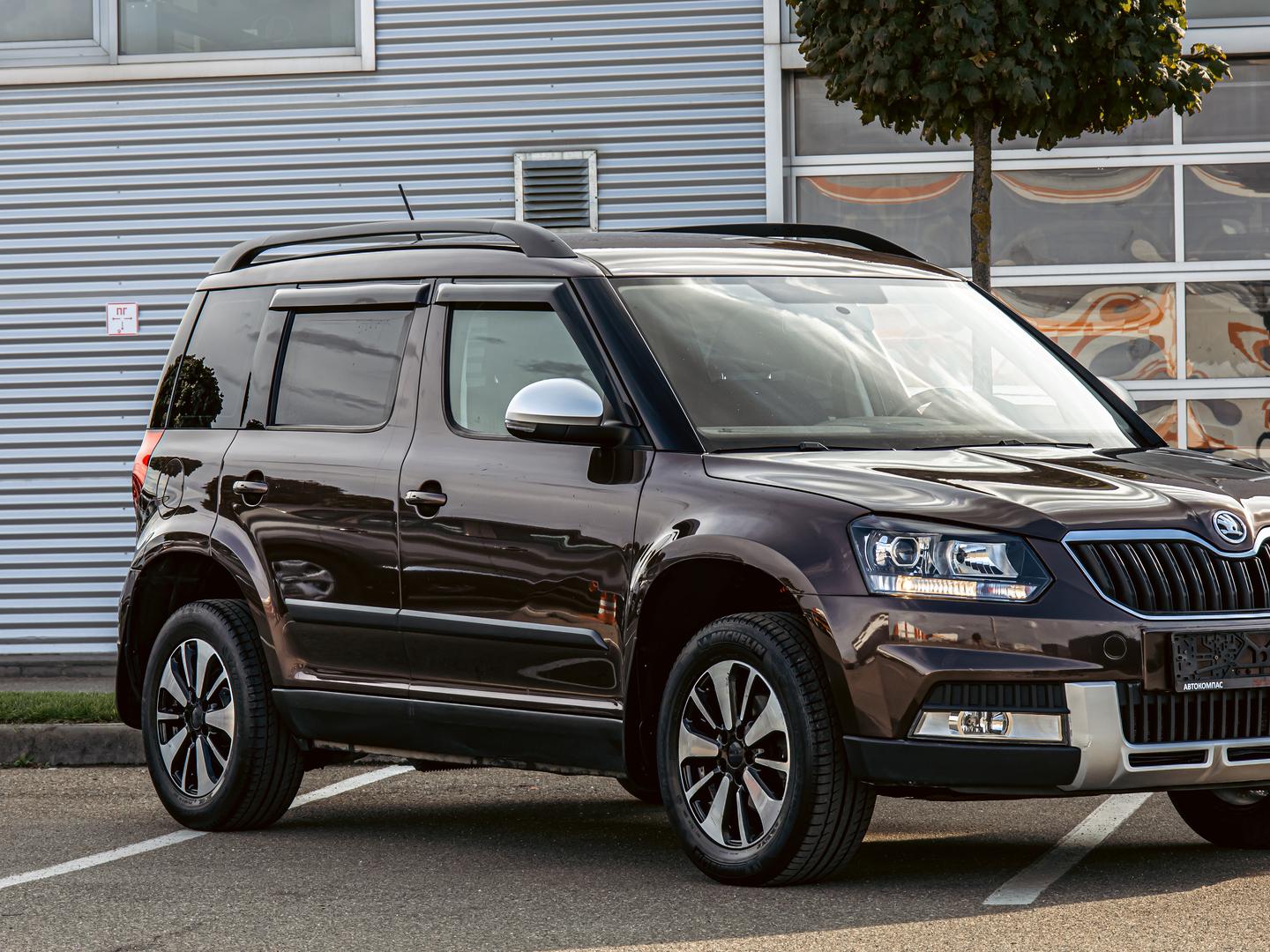 Skoda Yeti