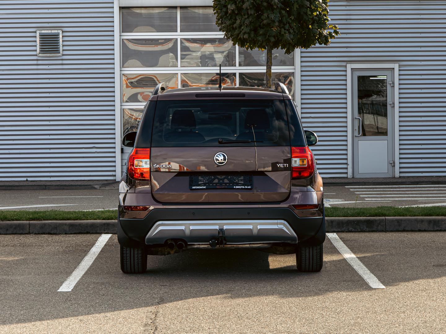 Skoda Yeti