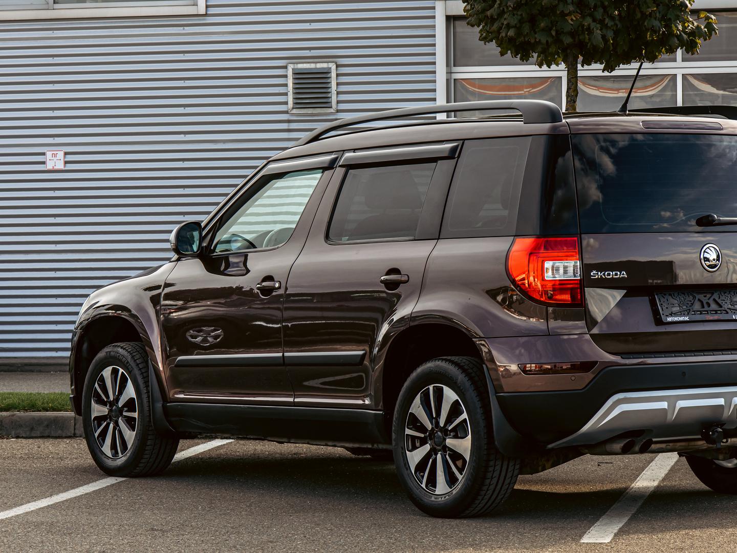 Skoda Yeti