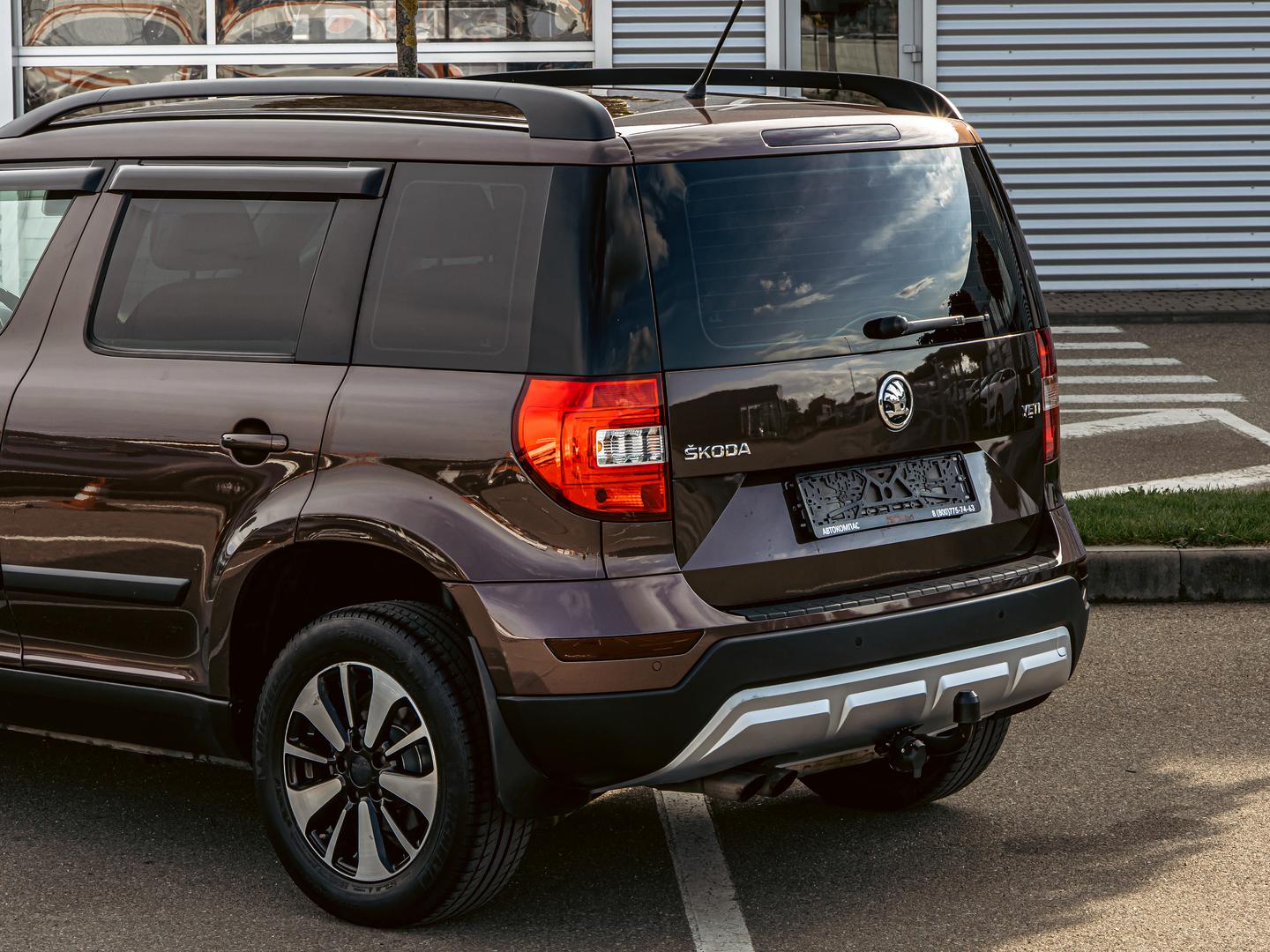 Skoda Yeti