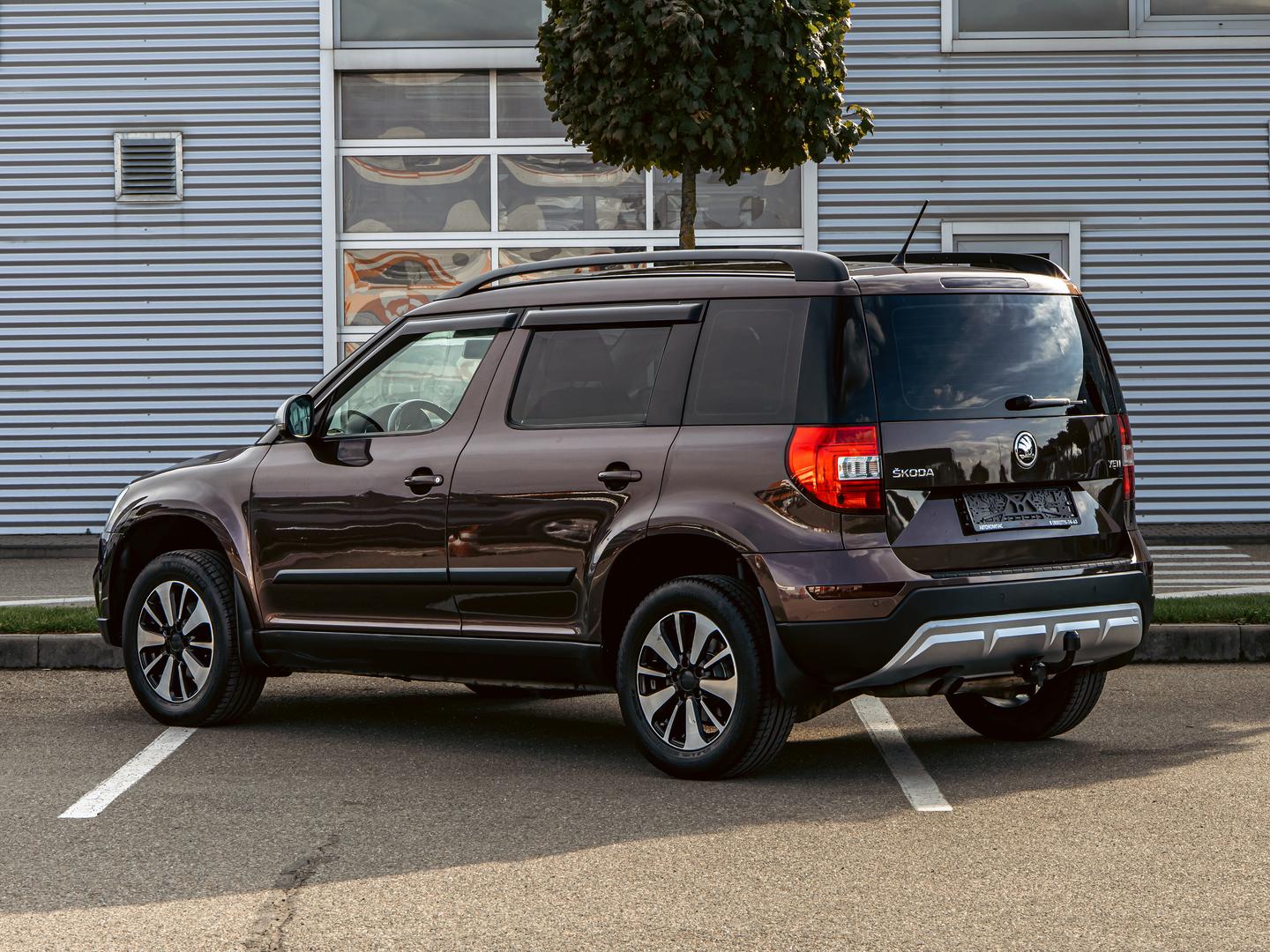 Skoda Yeti