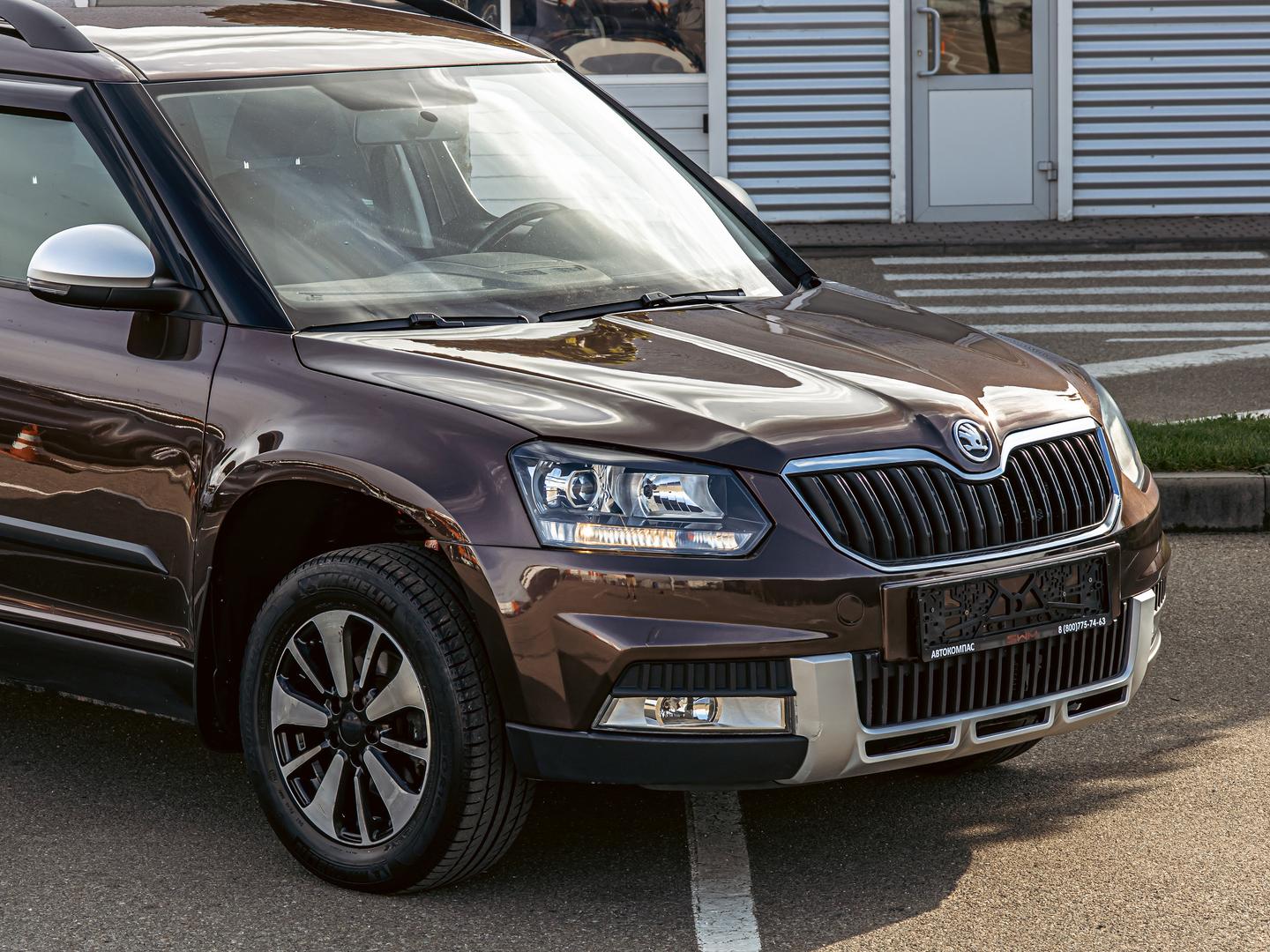 Skoda Yeti