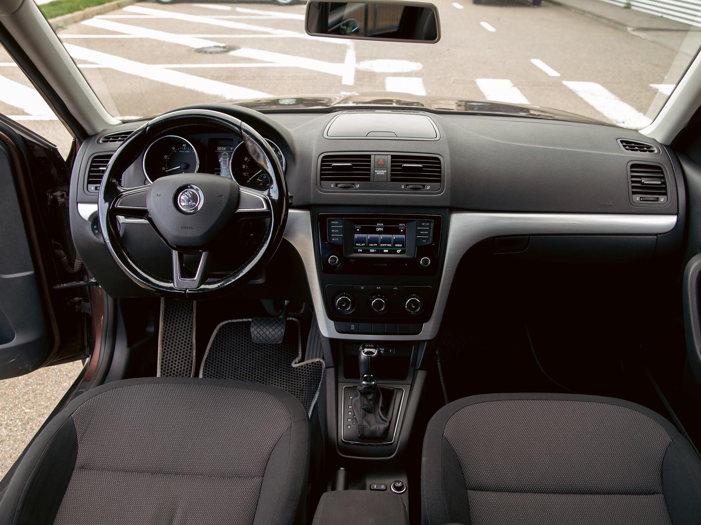 Skoda Yeti