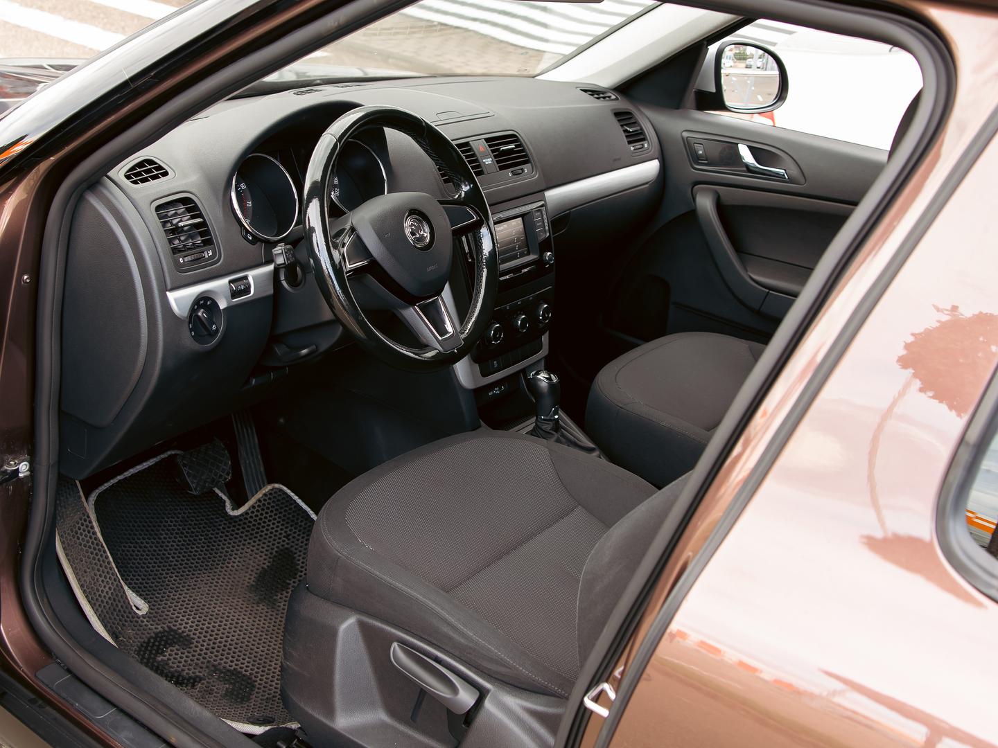 Skoda Yeti