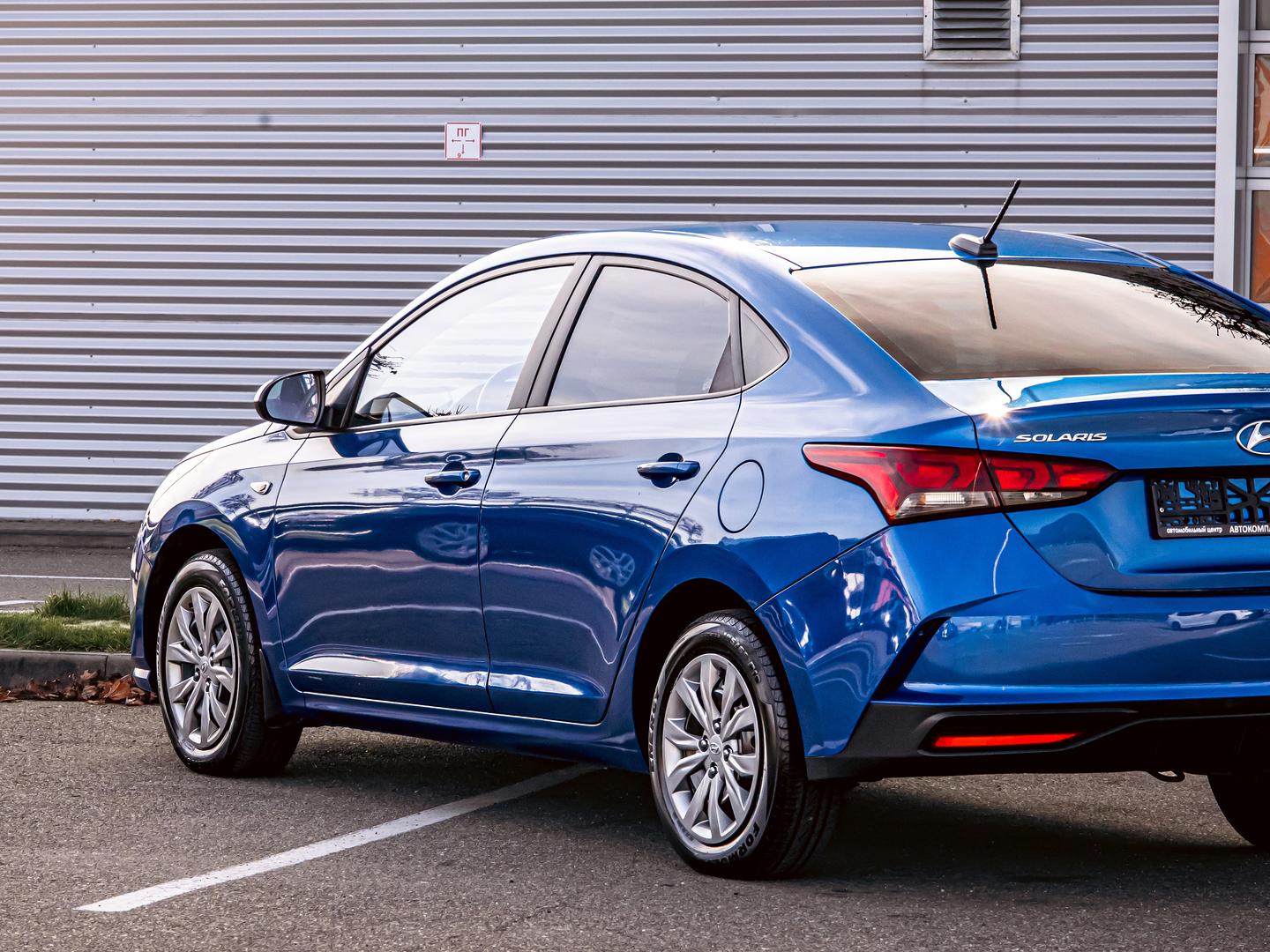 Hyundai Solaris