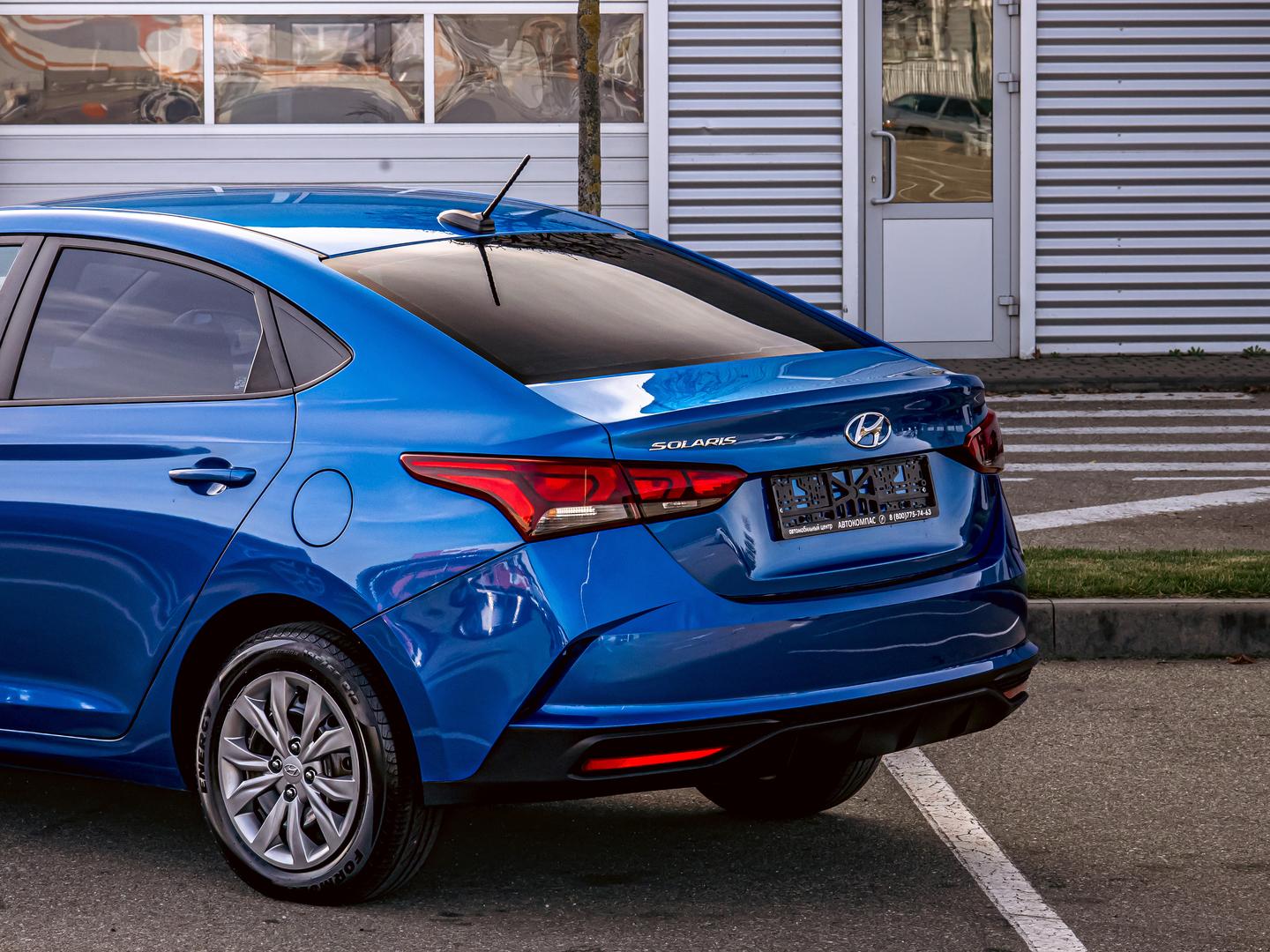 Hyundai Solaris