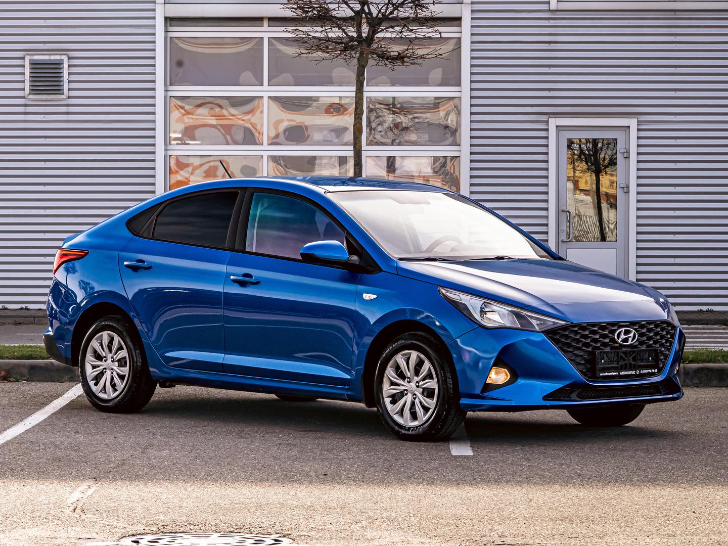 Hyundai Solaris