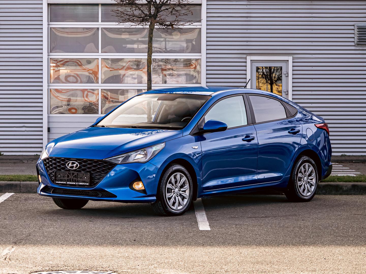 Hyundai Solaris