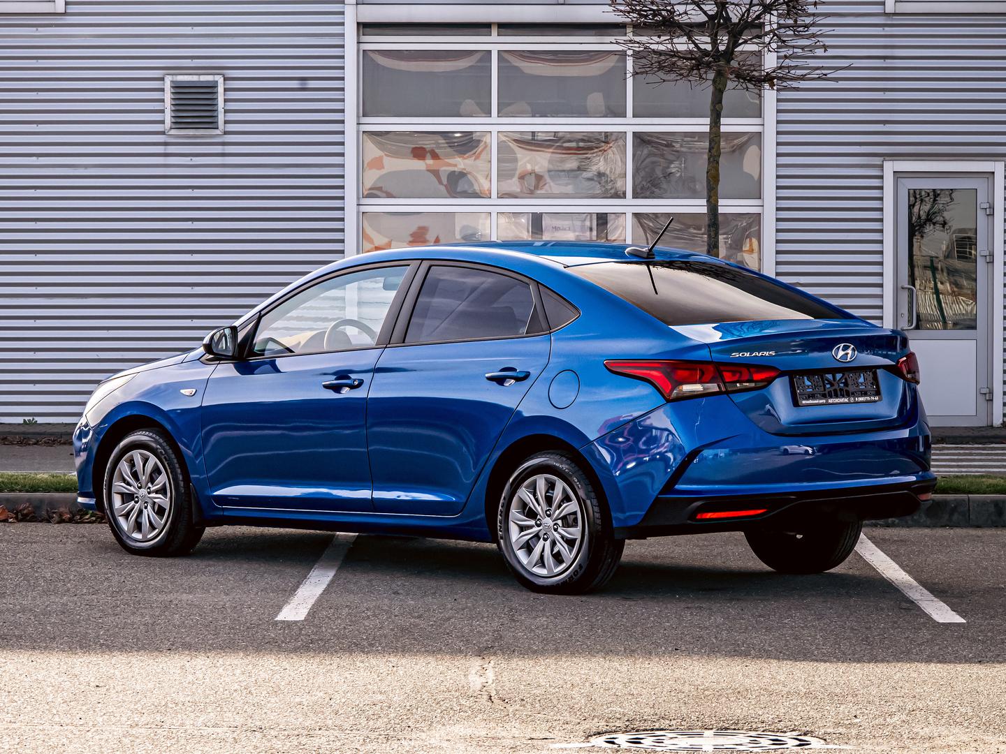 Hyundai Solaris