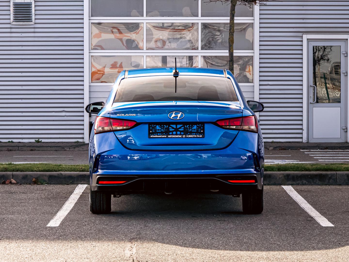 Hyundai Solaris