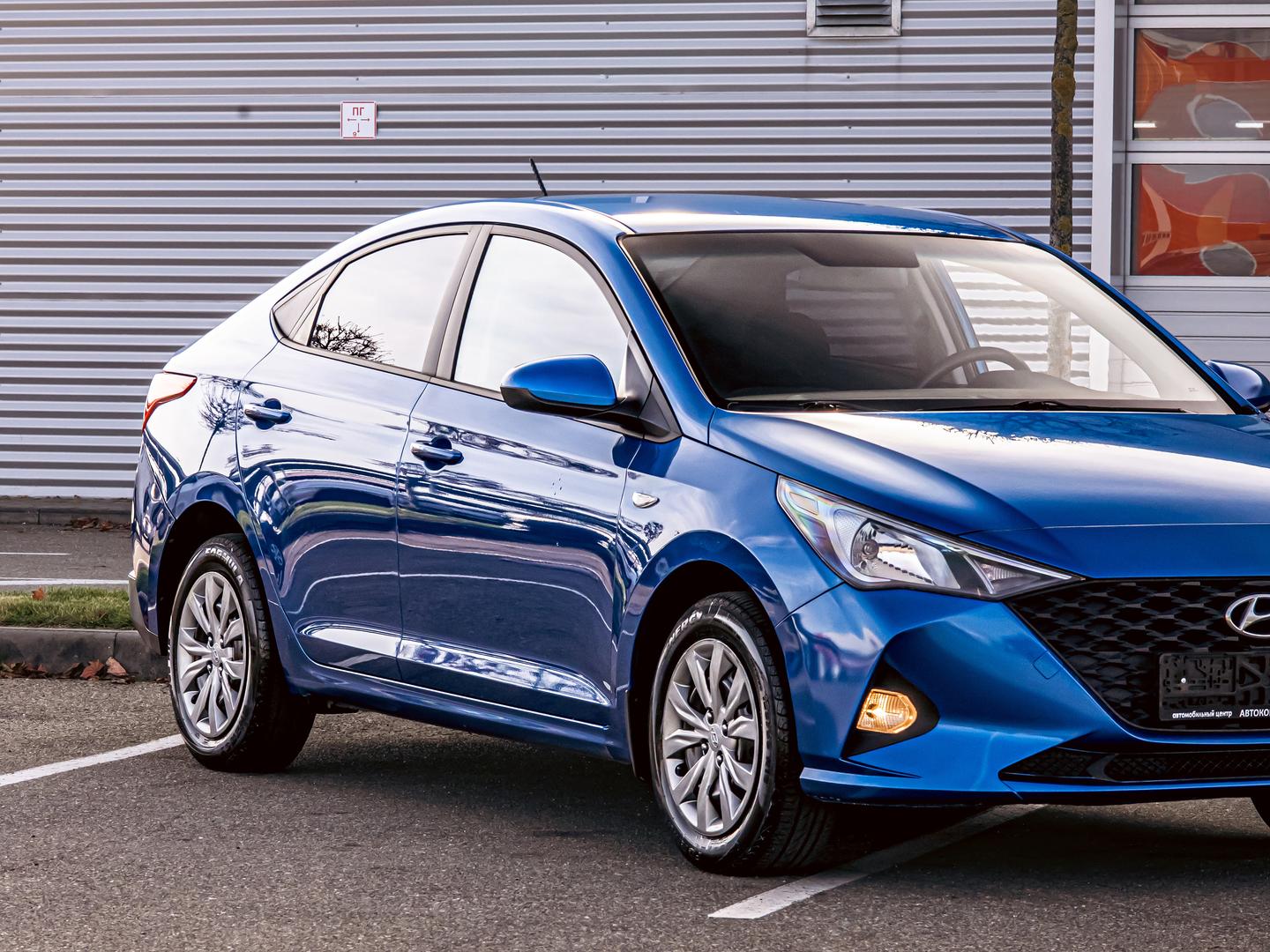 Hyundai Solaris