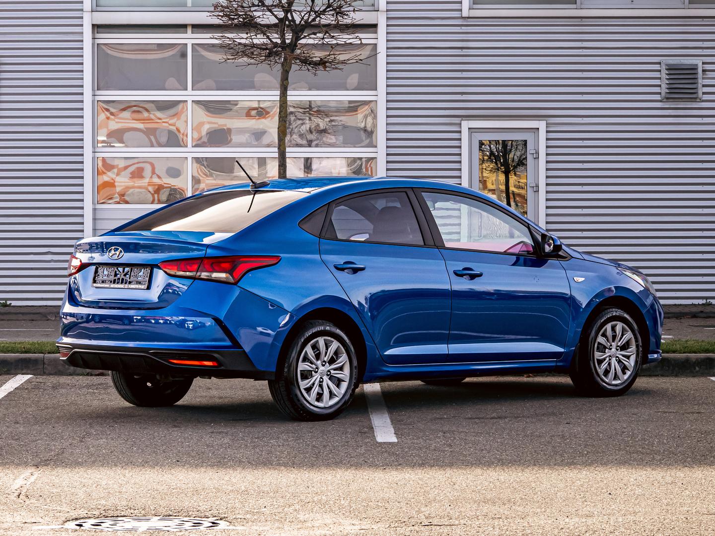 Hyundai Solaris