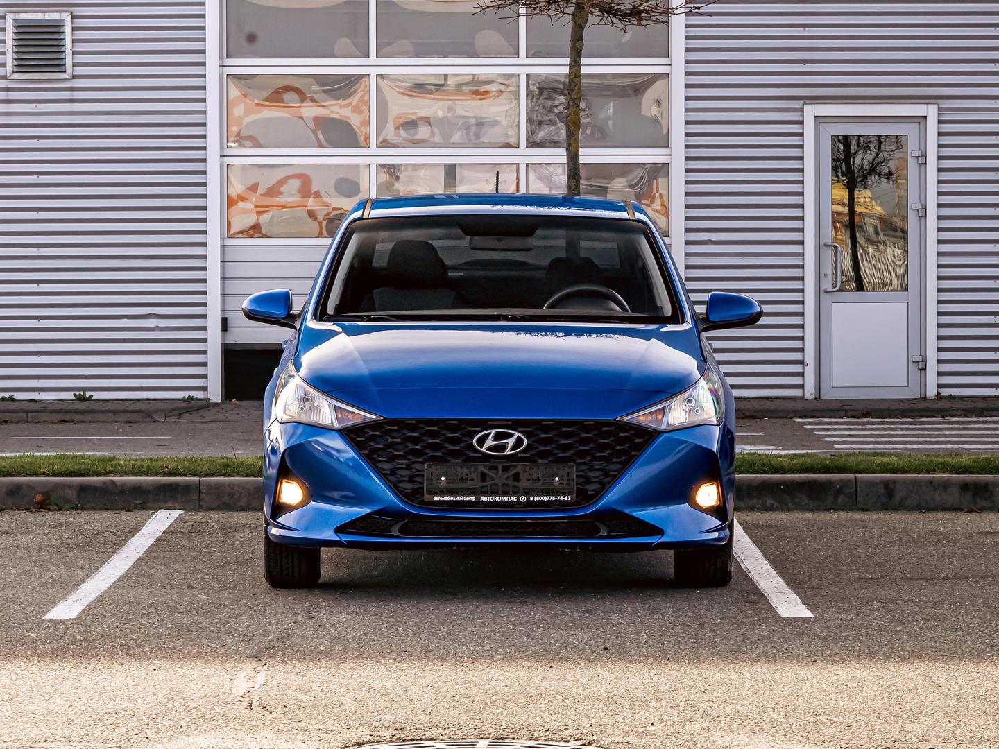Hyundai Solaris