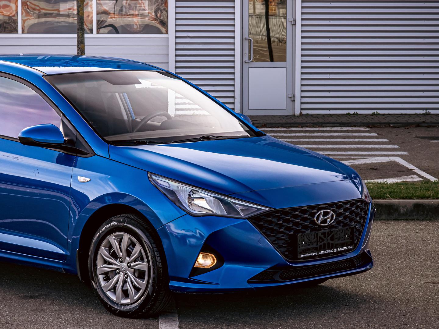 Hyundai Solaris
