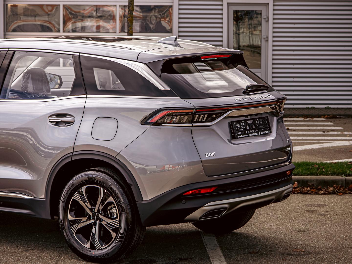 BAIC X7