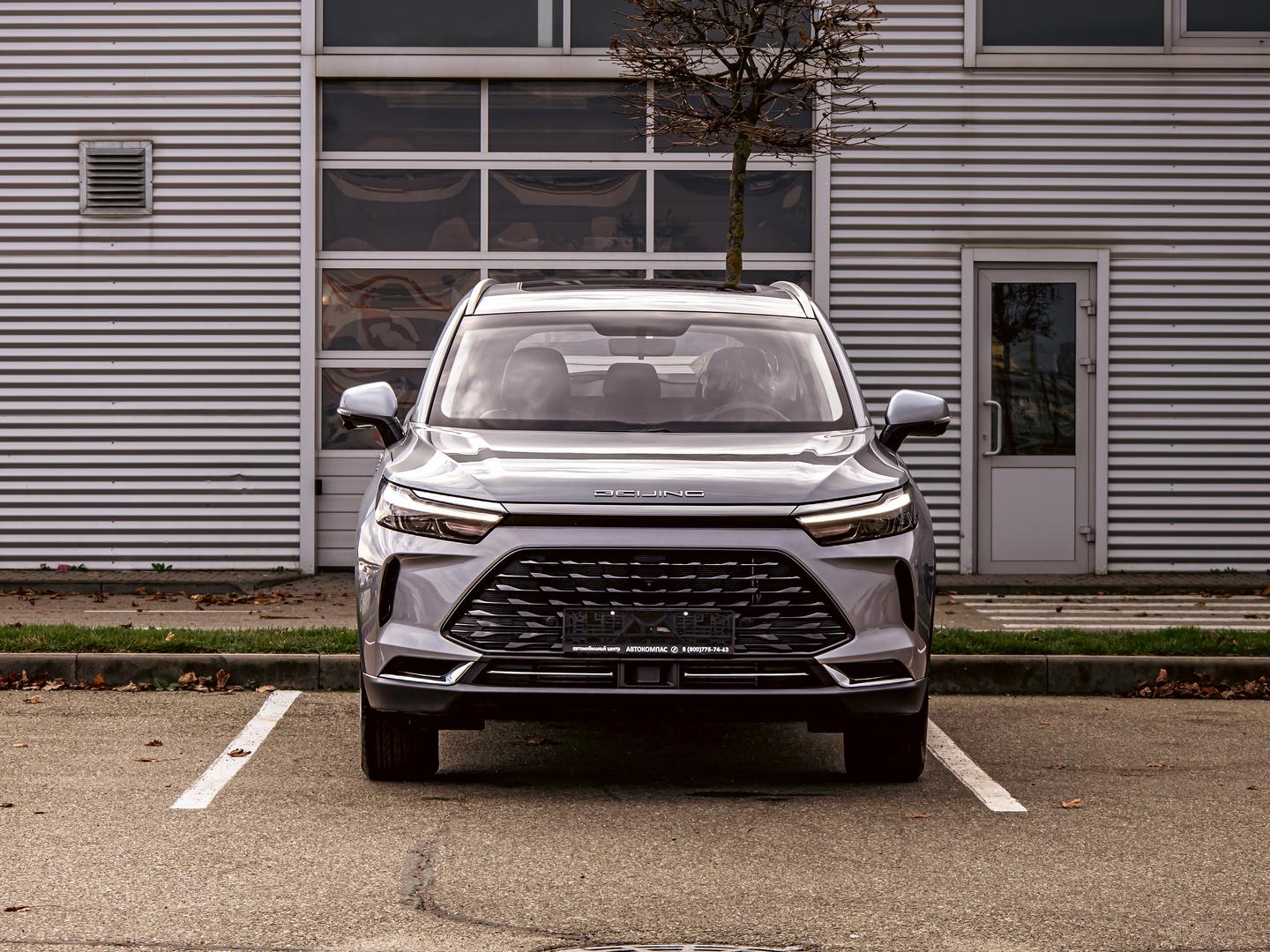 BAIC X7