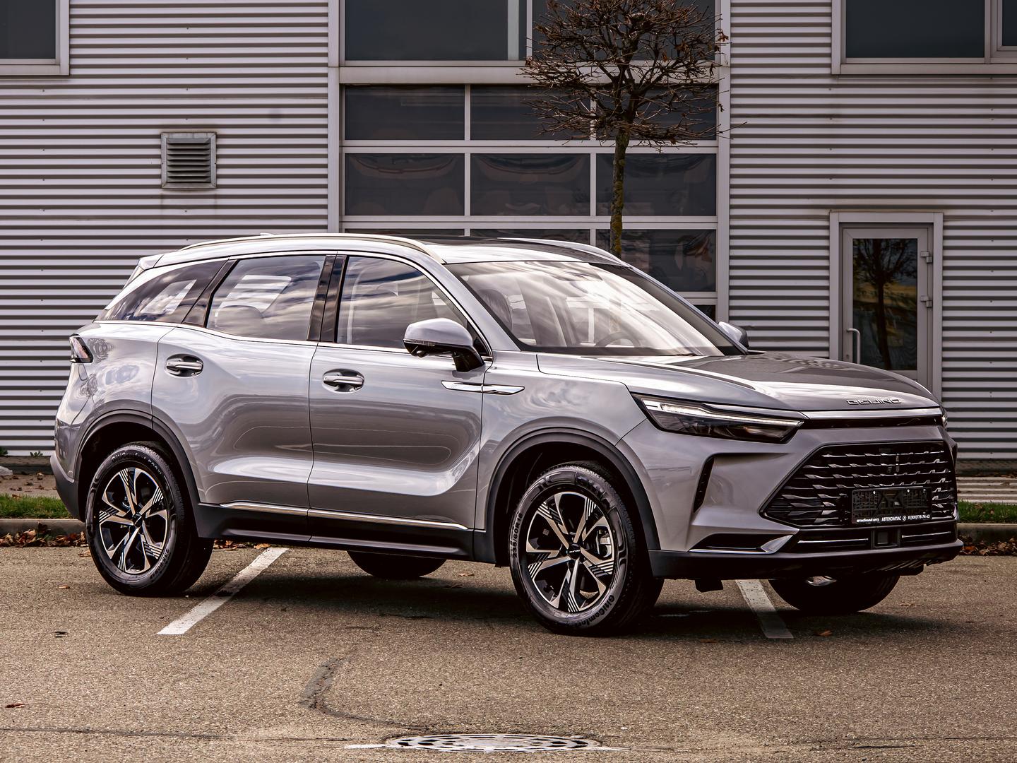 BAIC X7