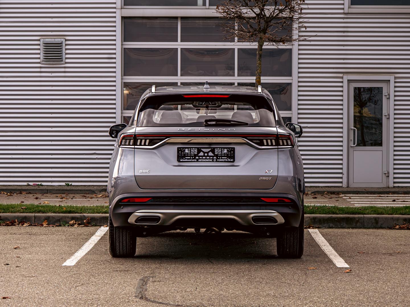 BAIC X7