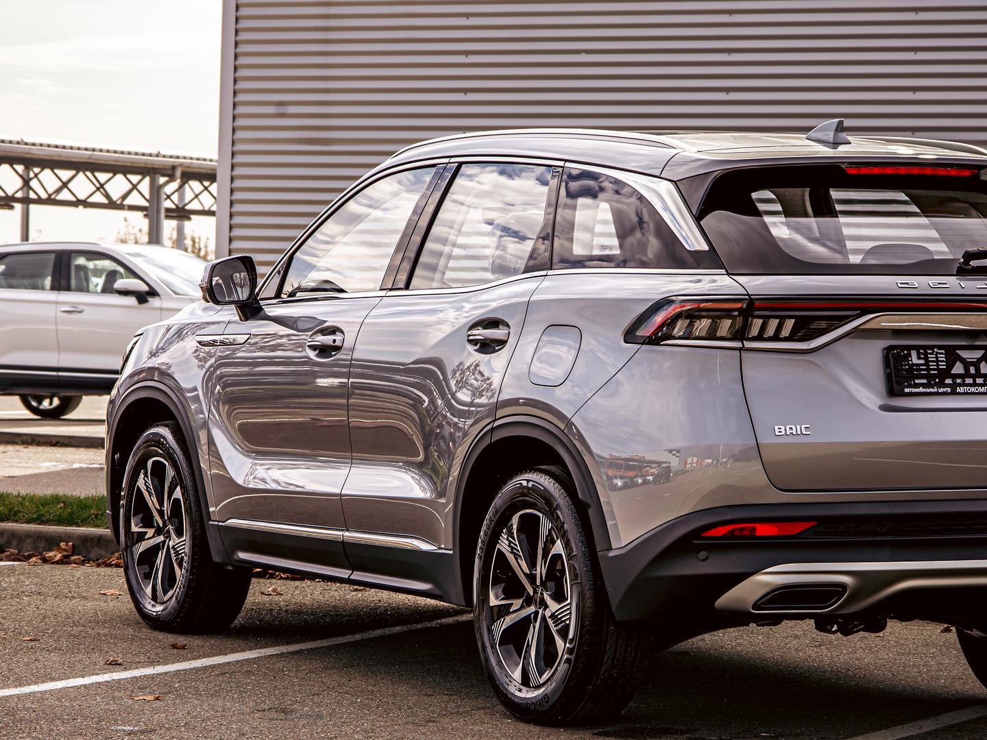BAIC X7