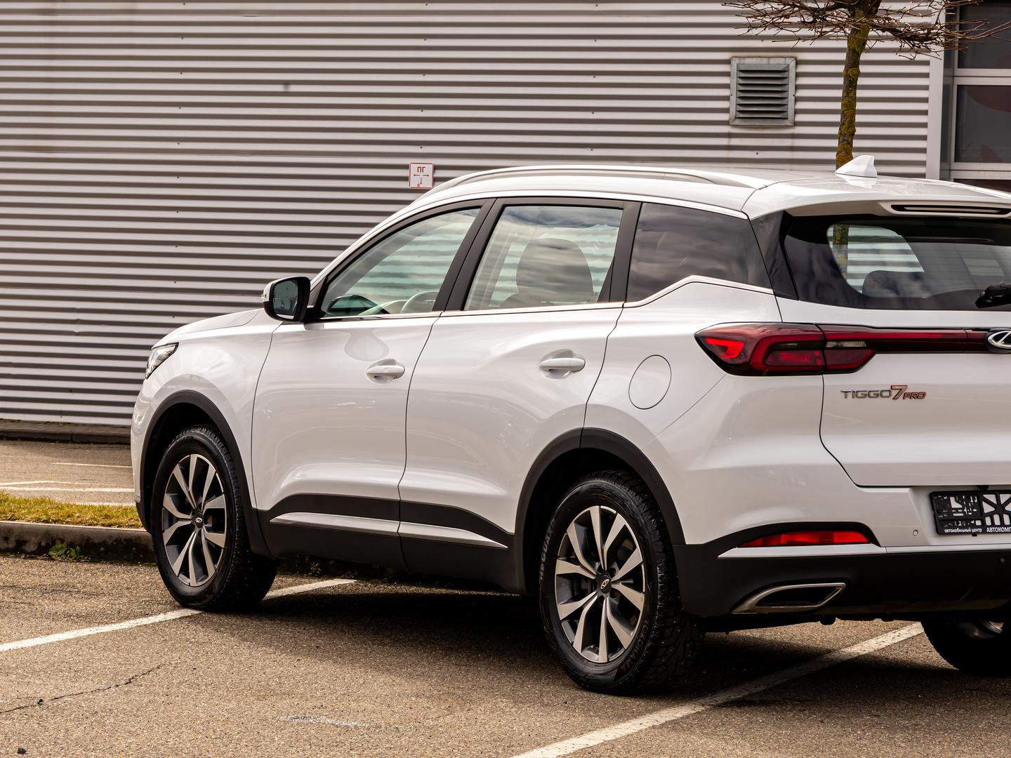 Chery Tiggo 7 Pro