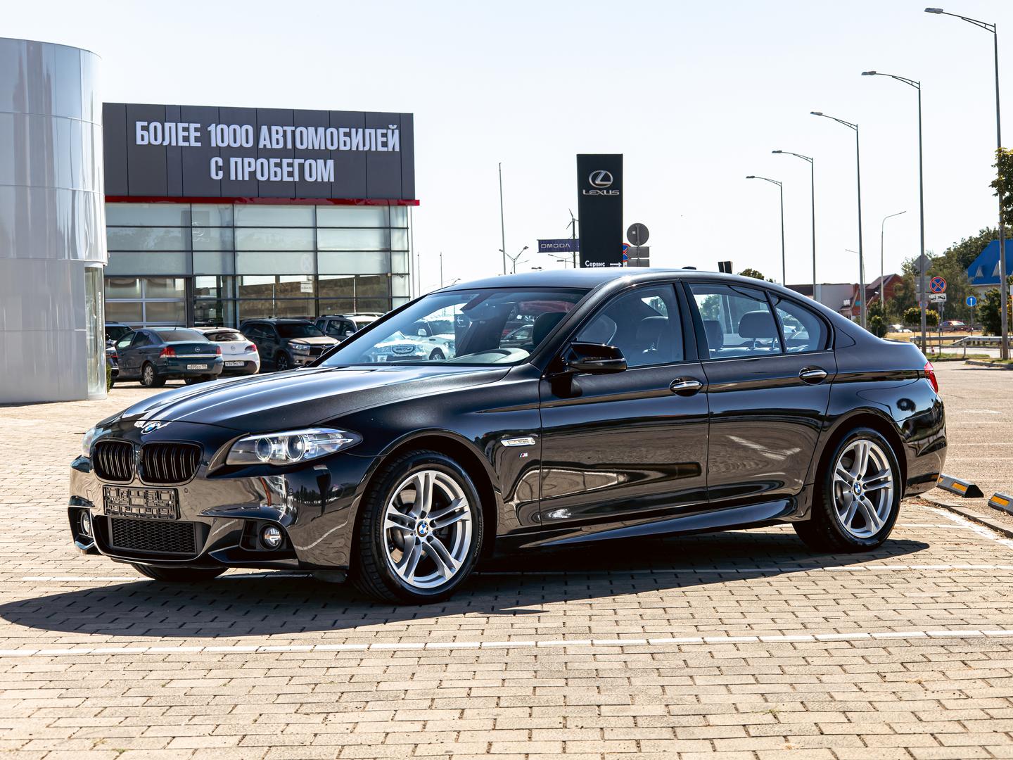 BMW 5 серии 2016