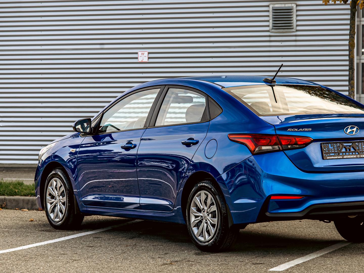 Hyundai Solaris