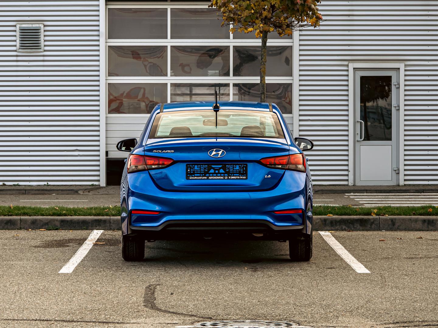 Hyundai Solaris