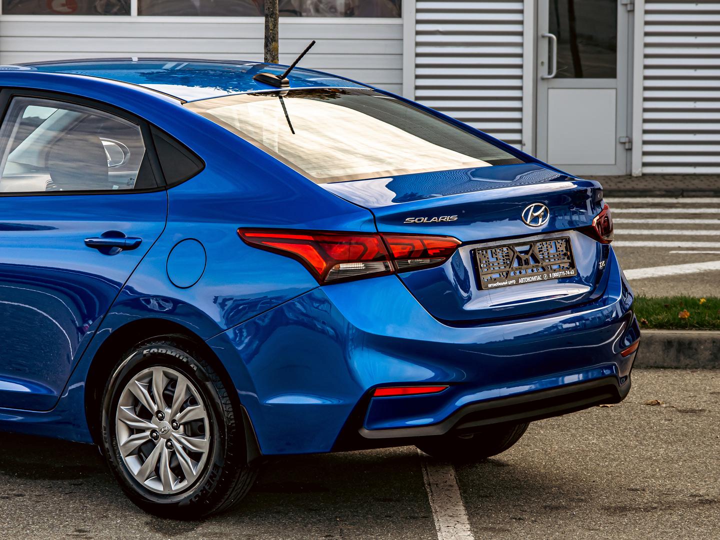 Hyundai Solaris