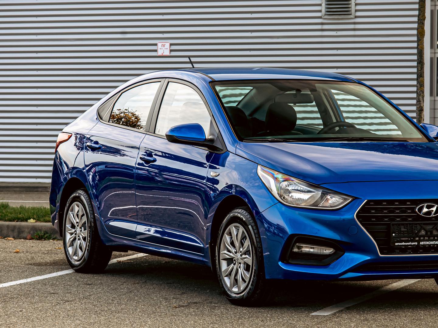 Hyundai Solaris