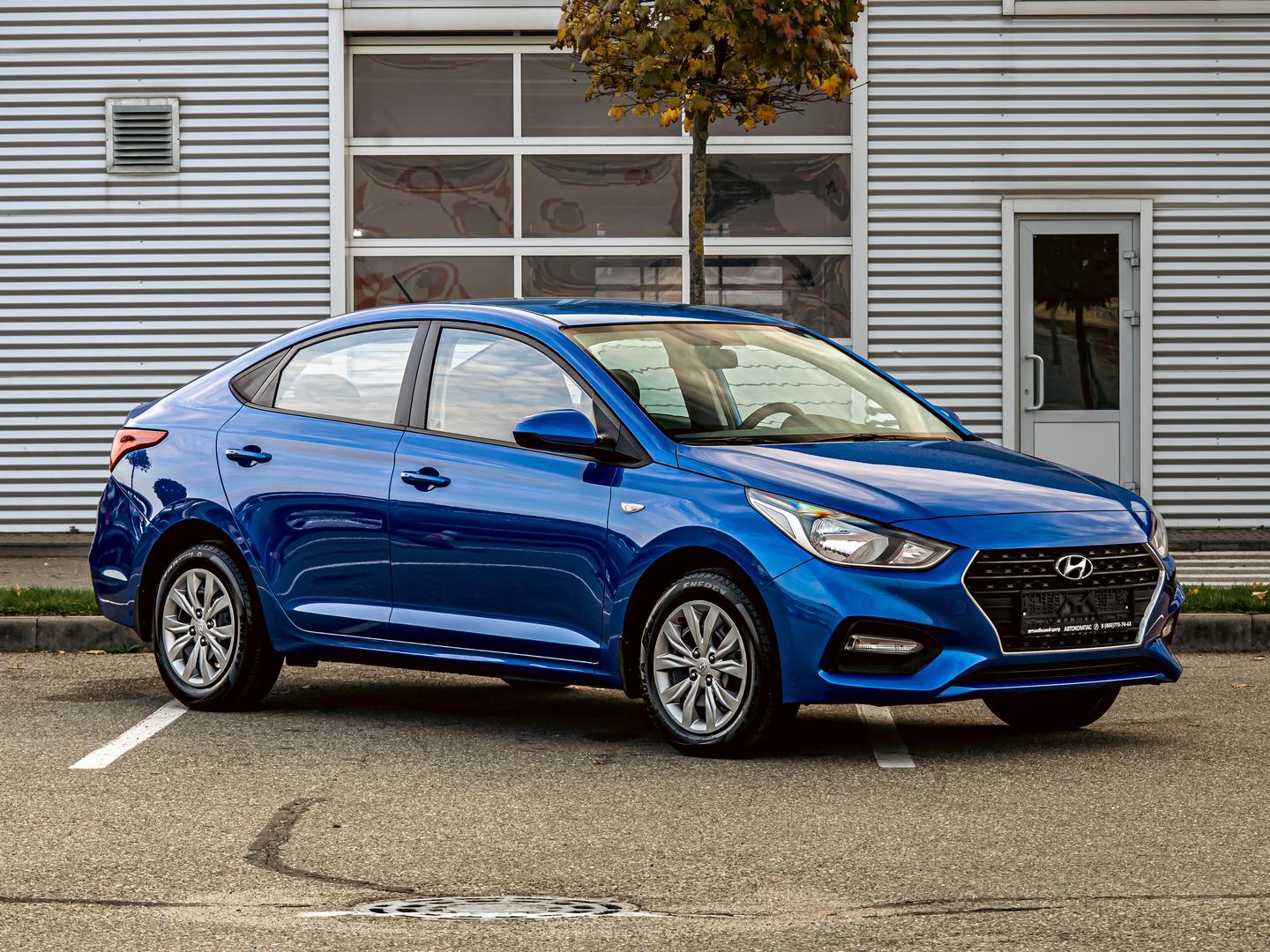 Hyundai Solaris