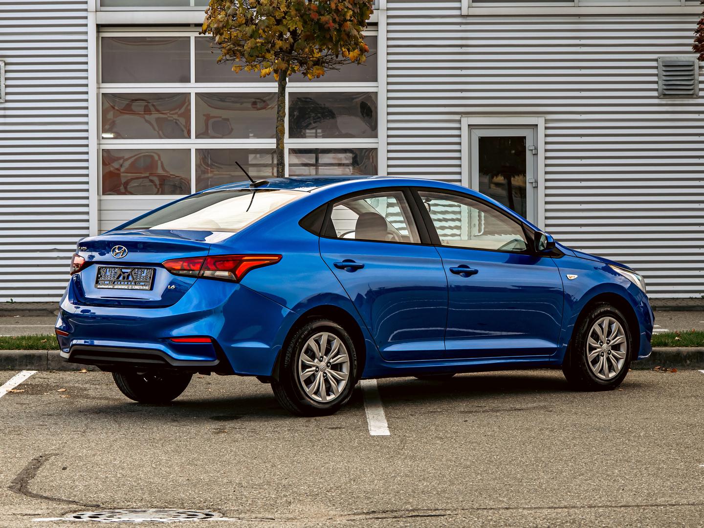 Hyundai Solaris