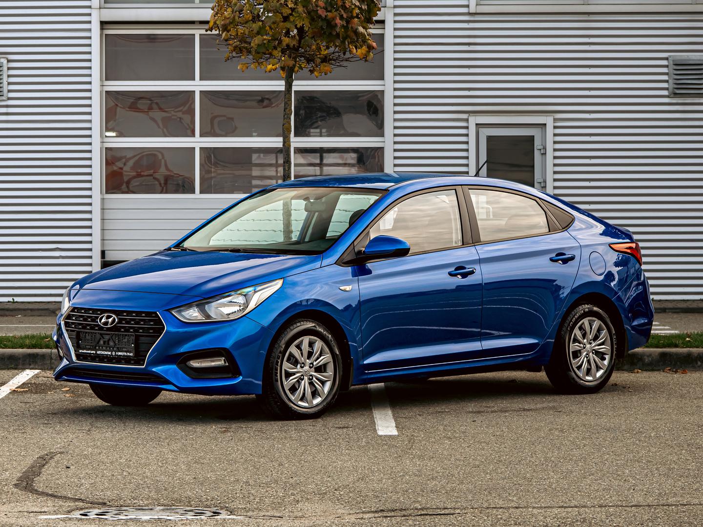 Hyundai Solaris