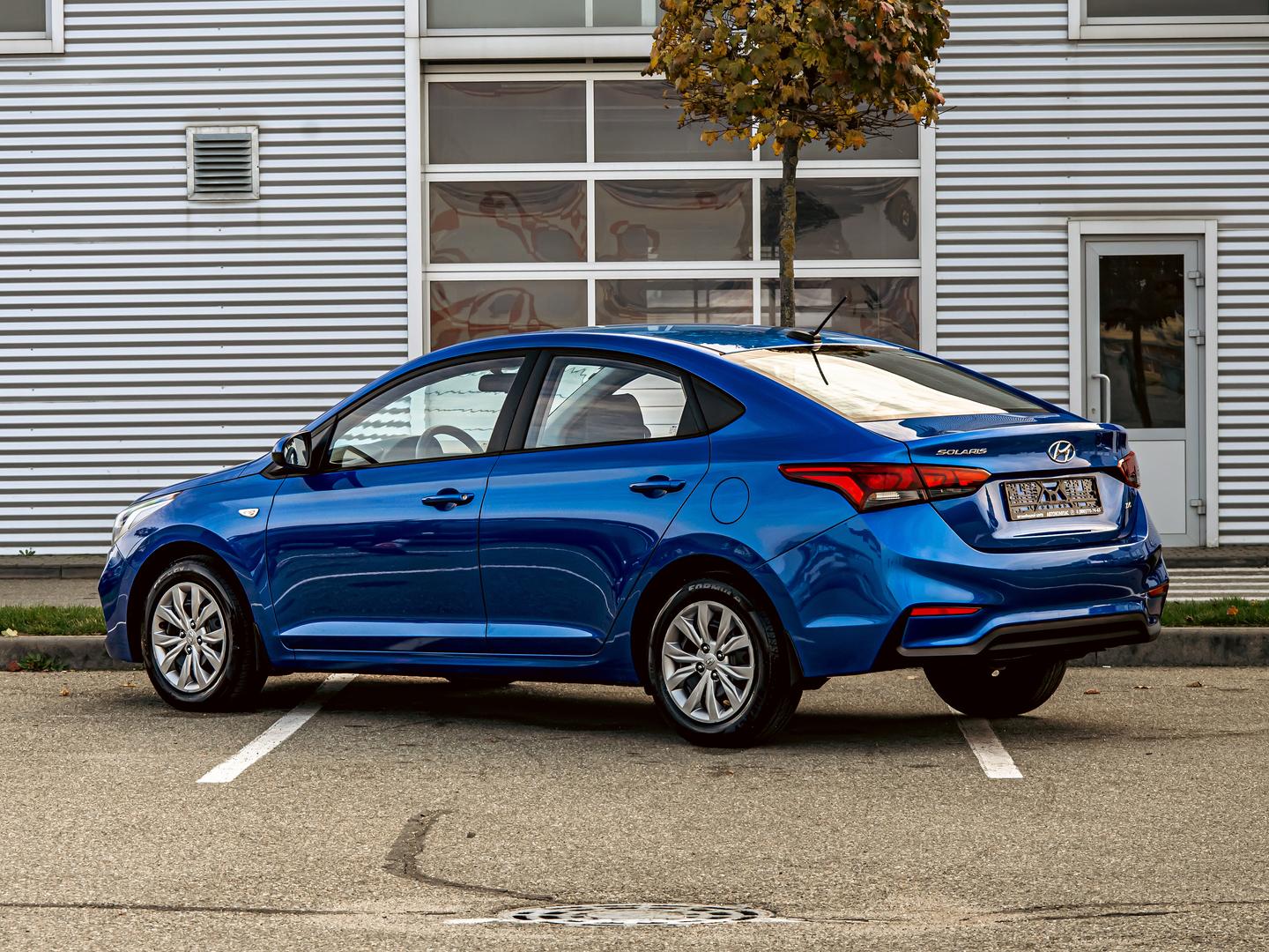 Hyundai Solaris