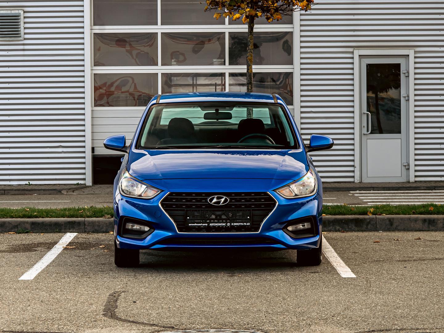 Hyundai Solaris