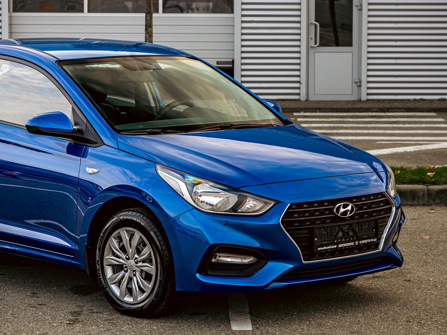 Hyundai Solaris