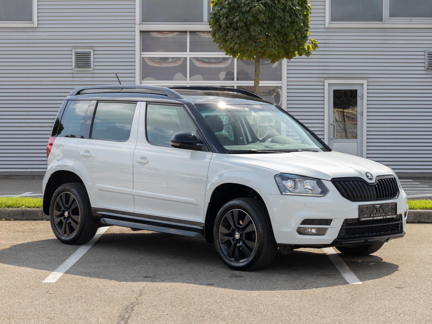 Skoda Yeti