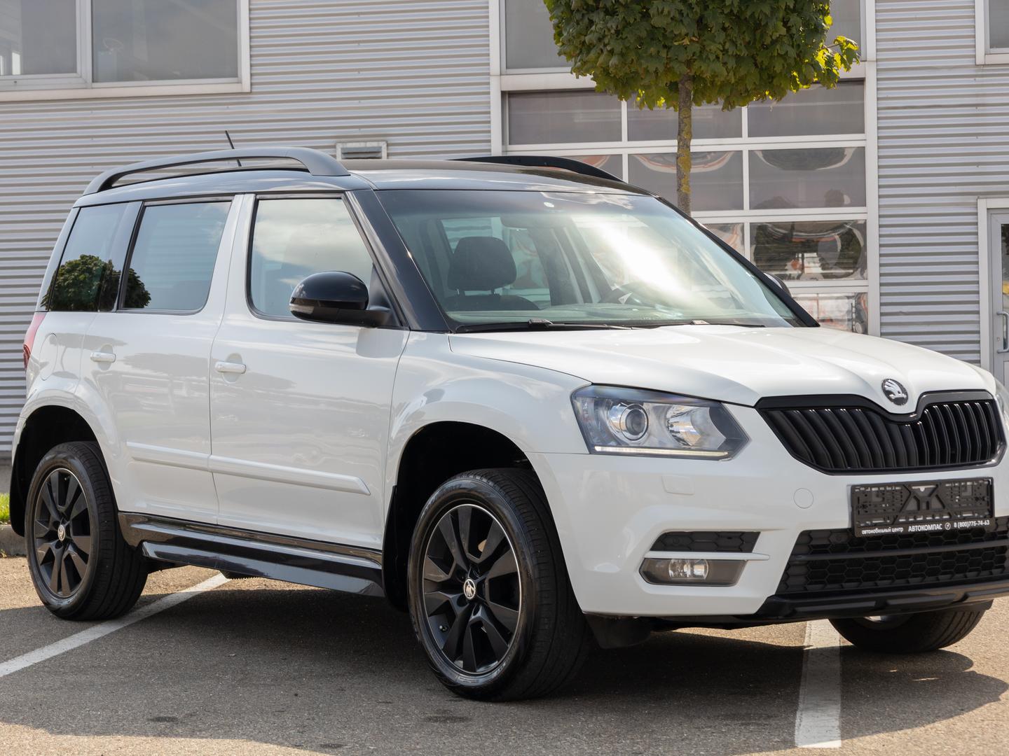 Skoda Yeti