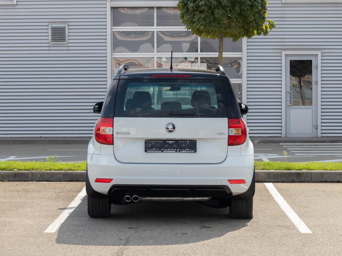Skoda Yeti