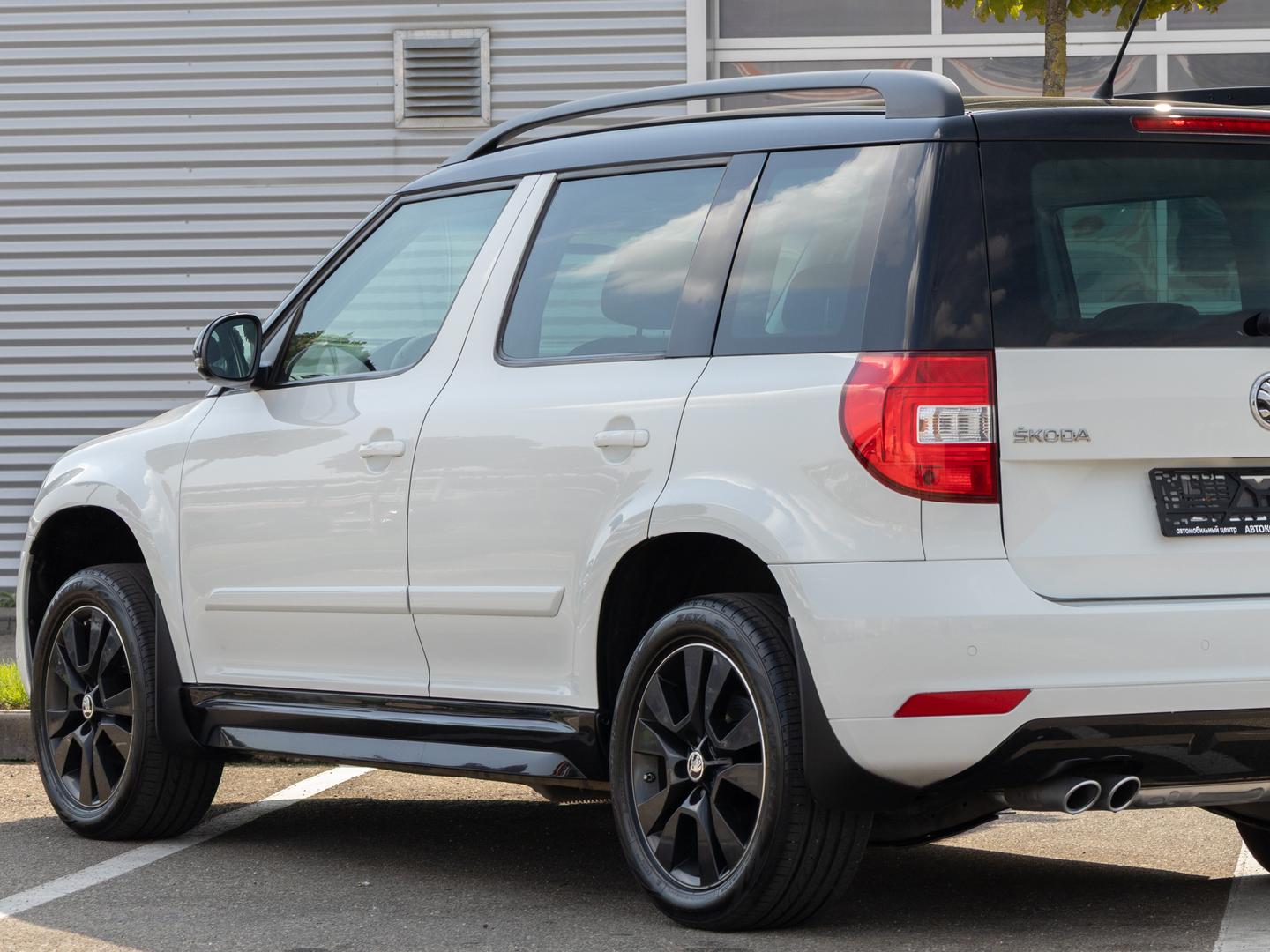 Skoda Yeti