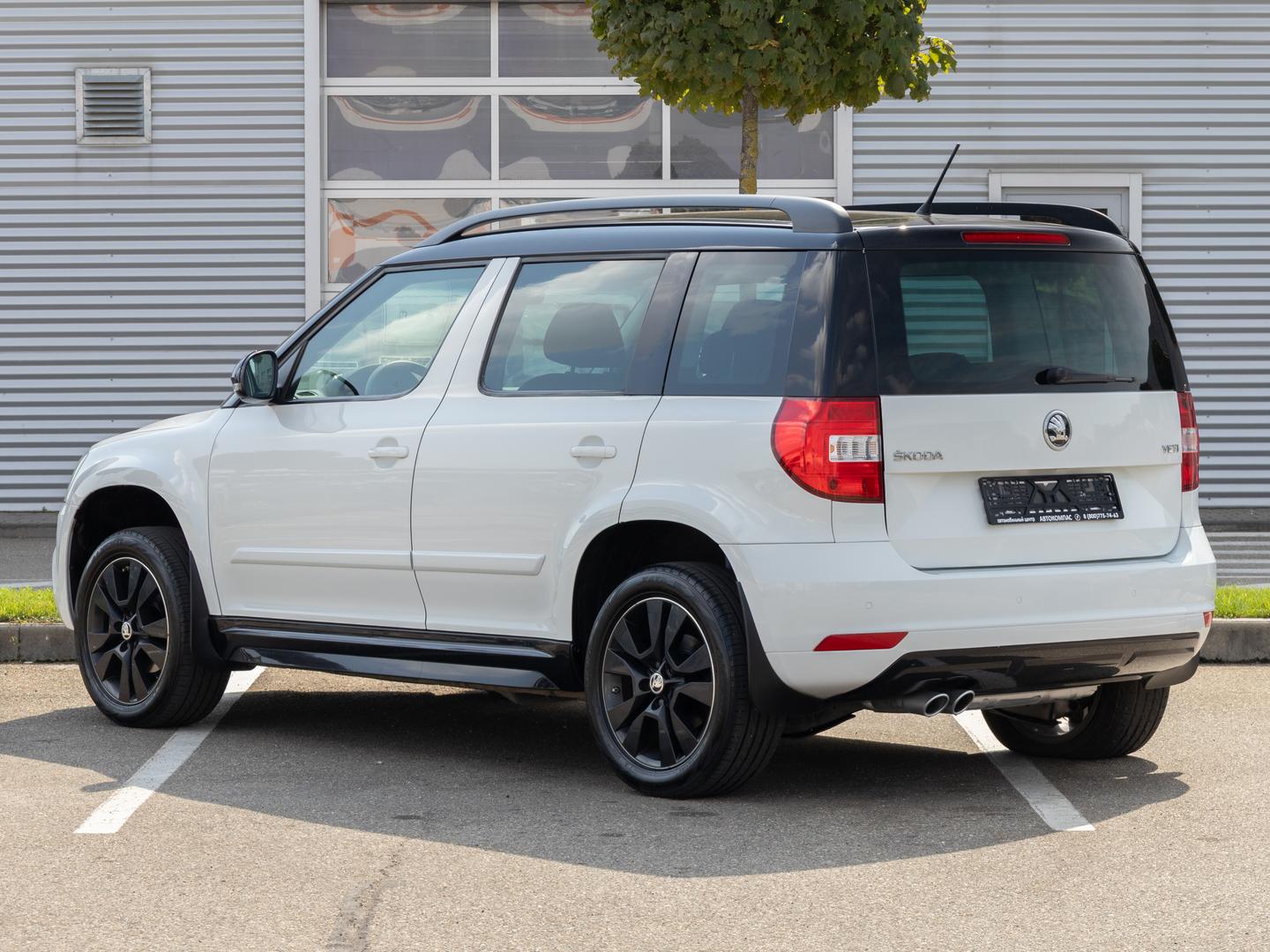 Skoda Yeti