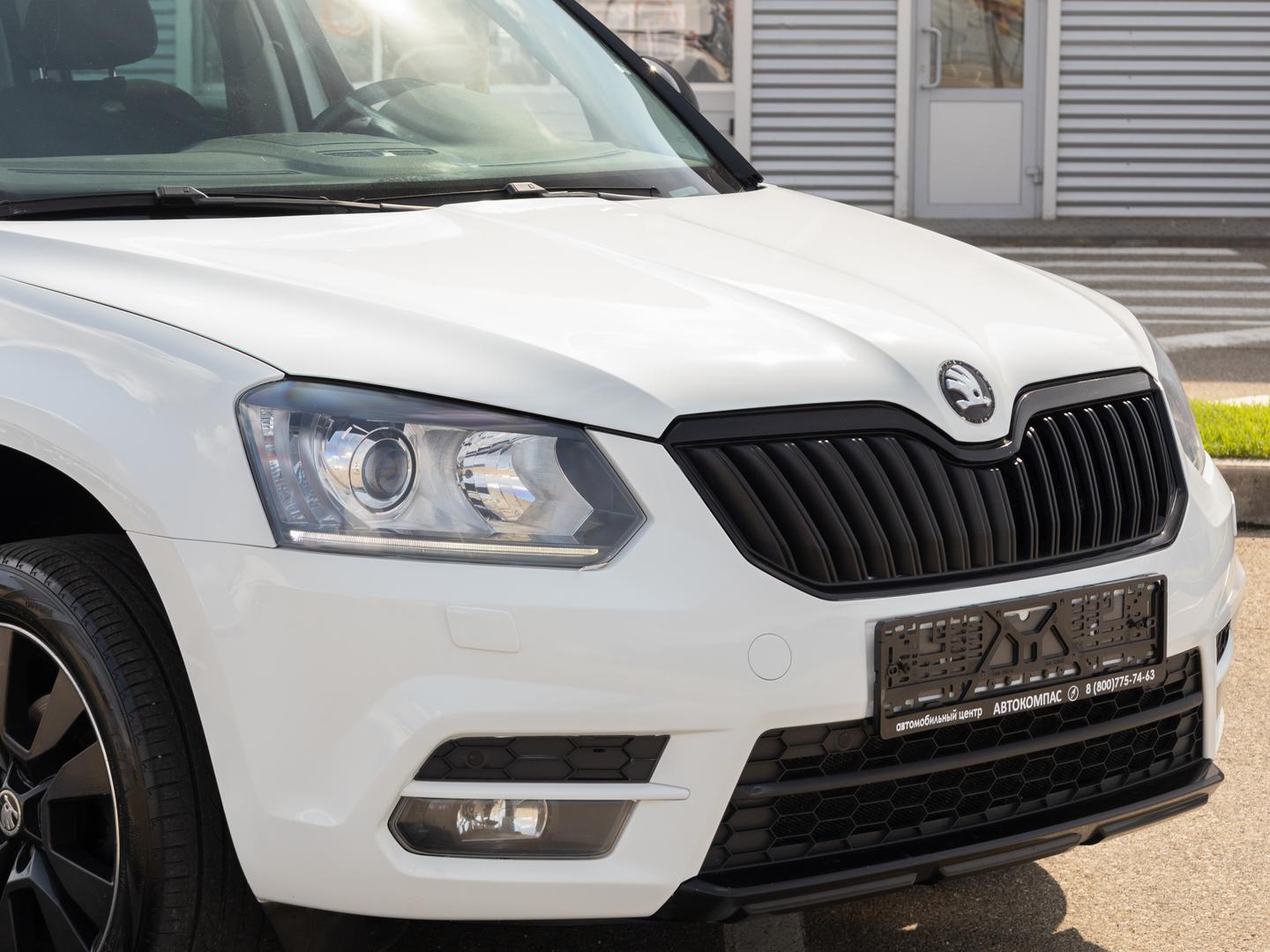 Skoda Yeti