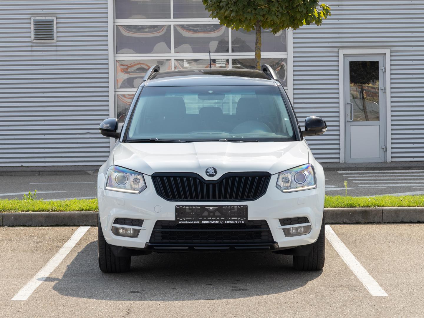 Skoda Yeti
