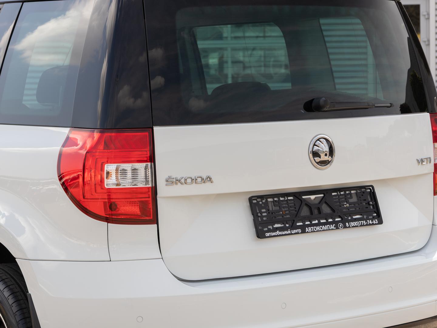 Skoda Yeti