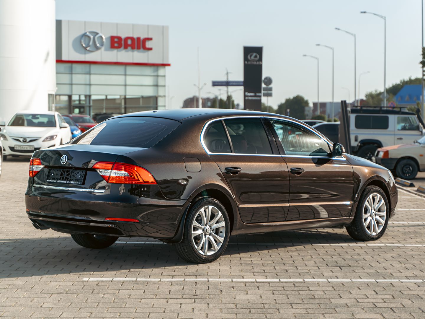 Skoda Superb