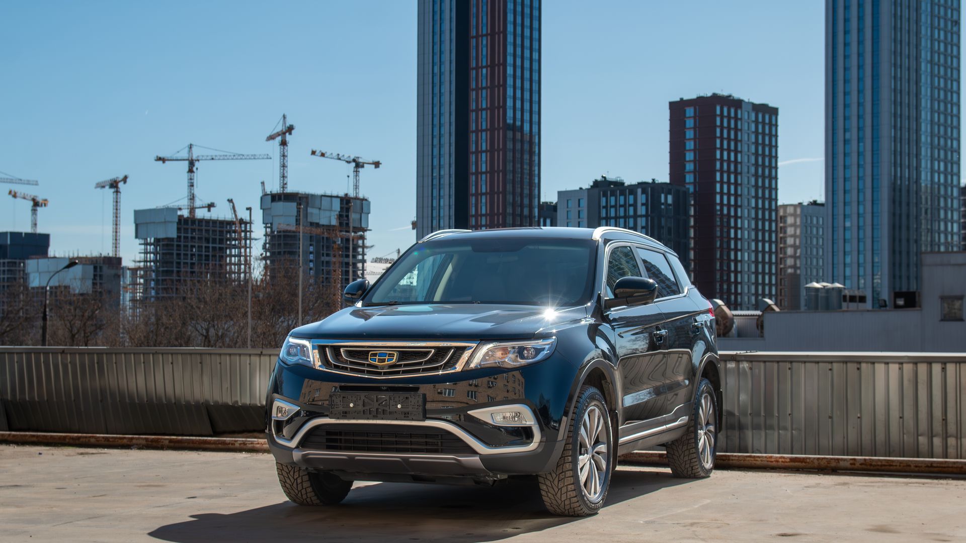 Geely Atlas