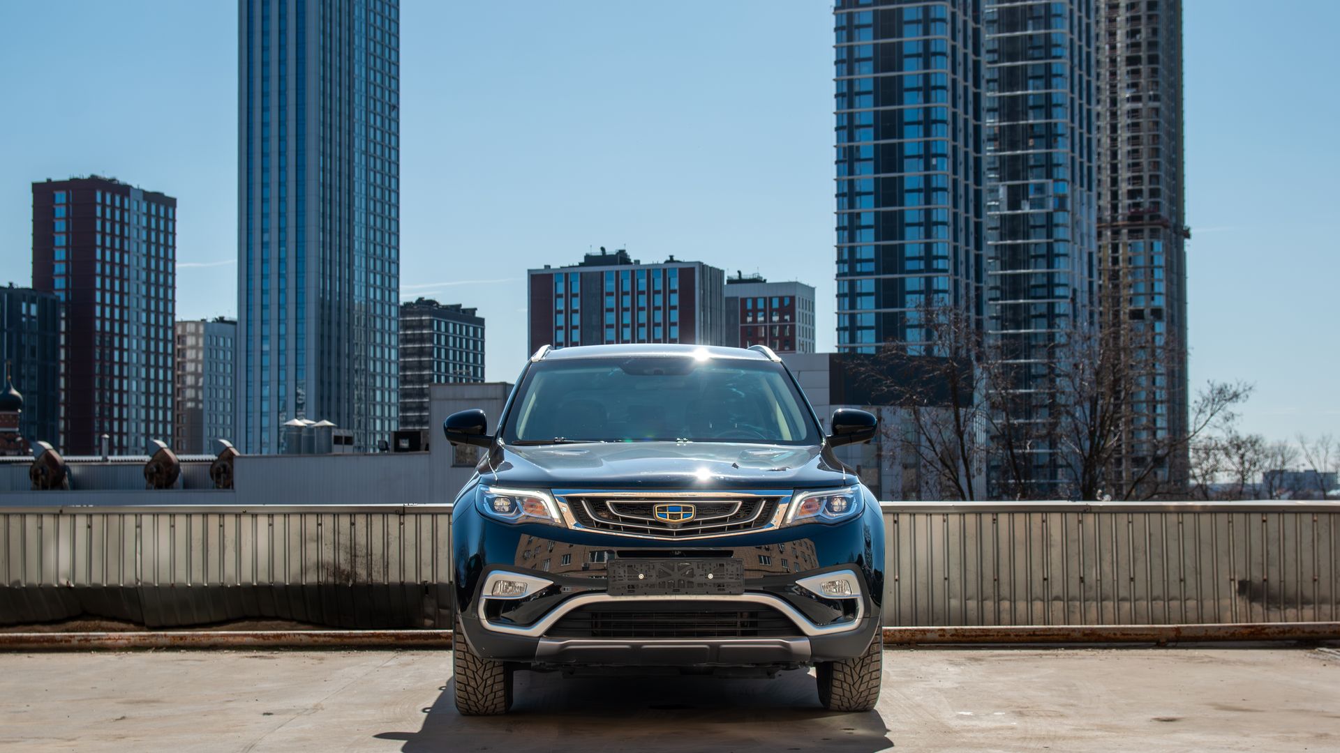 Geely Atlas