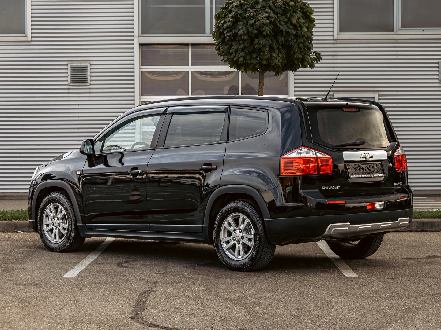 Chevrolet Orlando