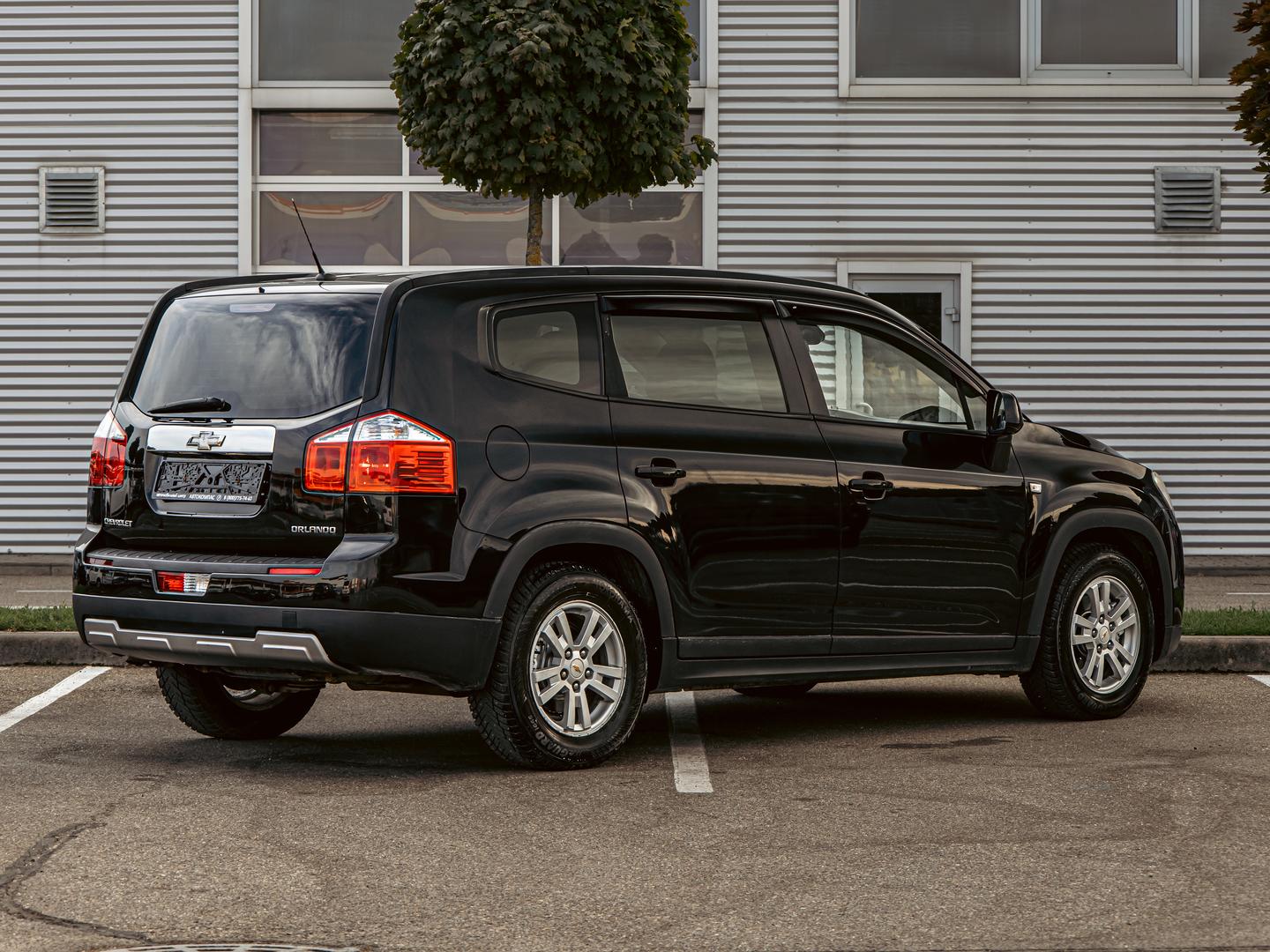 Chevrolet Orlando