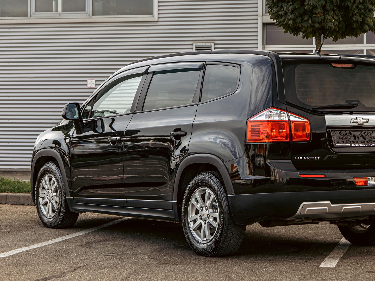 Chevrolet Orlando
